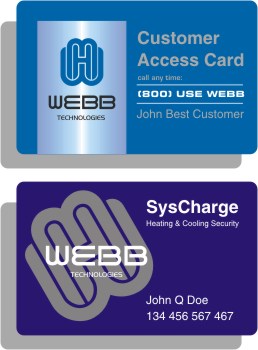 Webb Technologies Identity-Credit Card Design