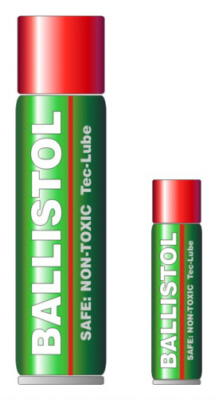 Brand Package Design for Ballistol spray