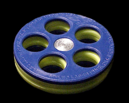 Invention prototype of a street hockey puck