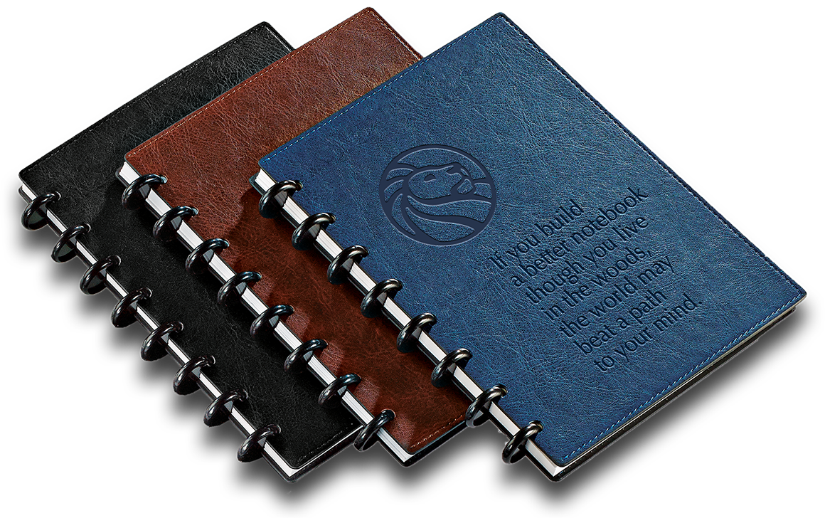 All Custom Design: Notebook and Copy