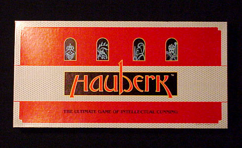Hauberk Board Game, prototyped at MINT Design.