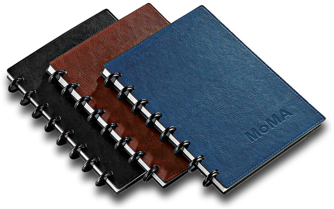 Circa Notebook with Museum of Modern Art logo.