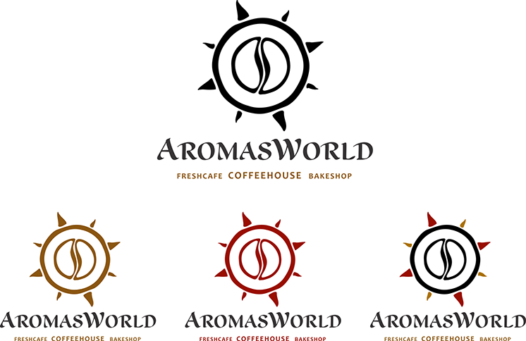 Aromas World franchising identity