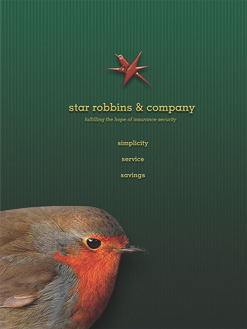 Star Robbins Brochure Cover