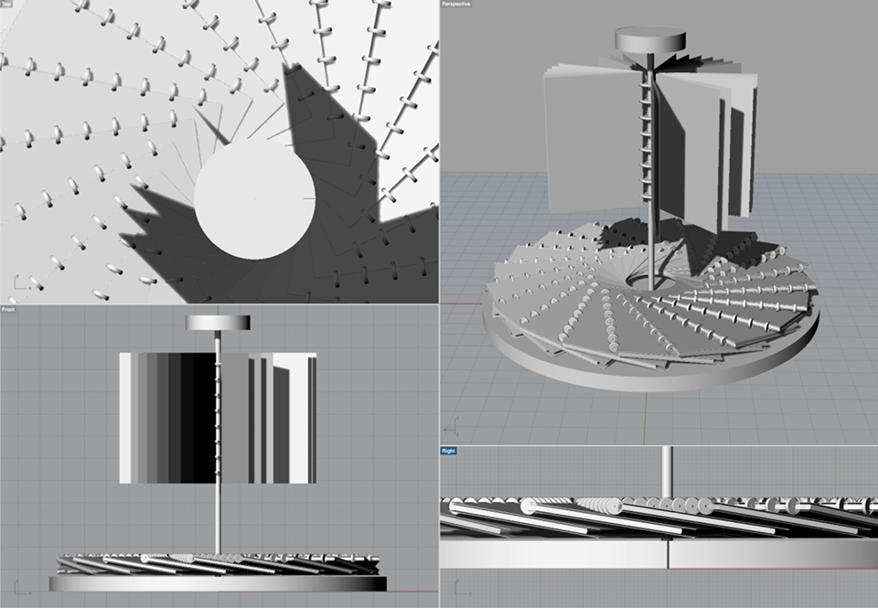 3D Model of Display