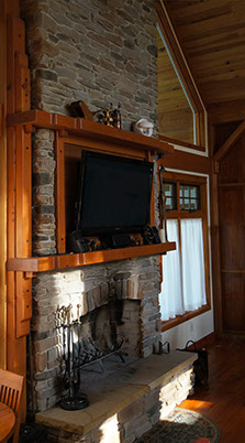 Side View of Double Mantle