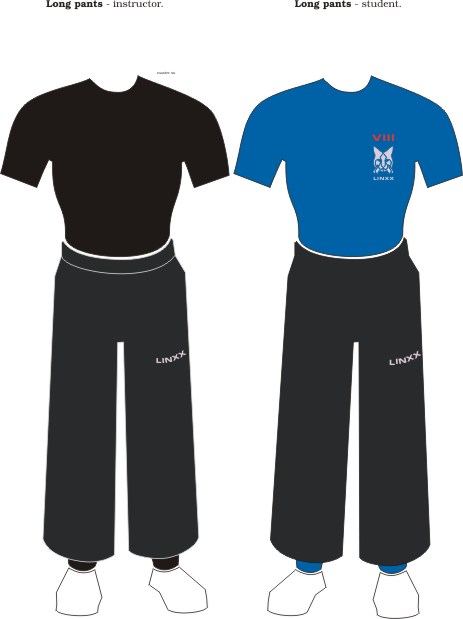 Linxx Academy Identity-training Uniforms