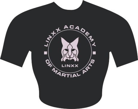 Linxx Academy Identity-logo tee