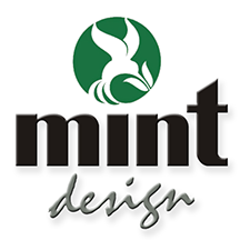 MINTdesign Graphics Logo