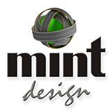 MINT Design ®. Logo was registered in 1993 as an active US trademark.