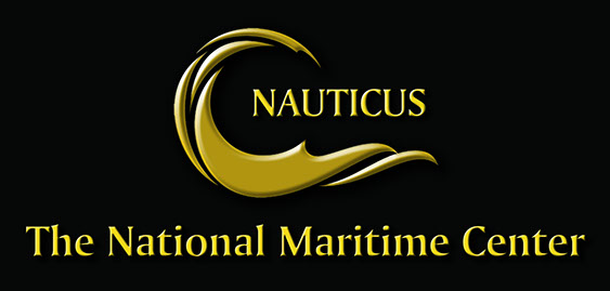 Sculptural logo design for Nauticus