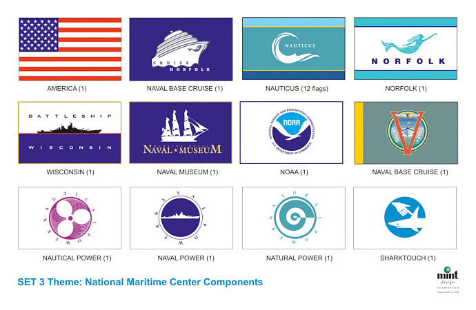 Nauticus graphic design flag program