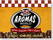 Aromas World Logo