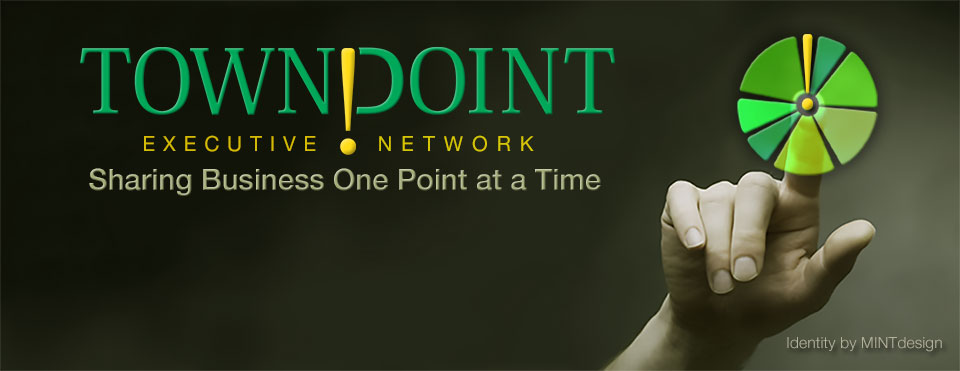Town Point Executive Network Graphic
