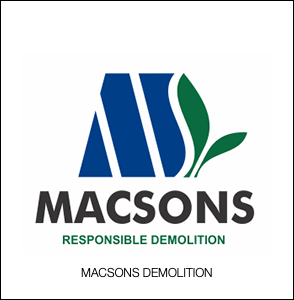 ﷯ MACSONS DEMOLITION