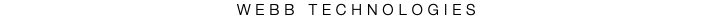WEBB TECHNOLOGIES