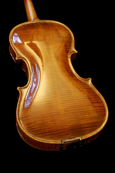 Refurbished Violin Back, © Copyright, MINT Design, 2008