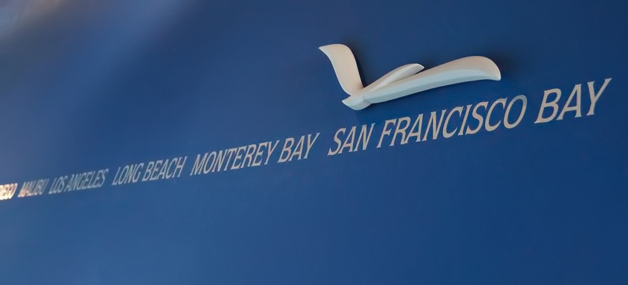 NOAA Coastal Laser Light Exhbit at Nauticus