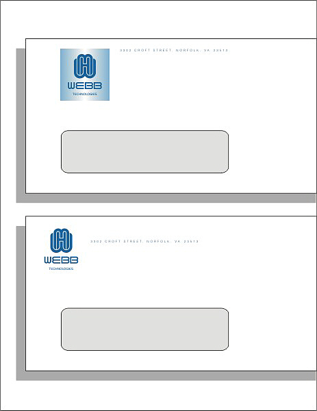 Webb Technologies Identity-Business Envelopes